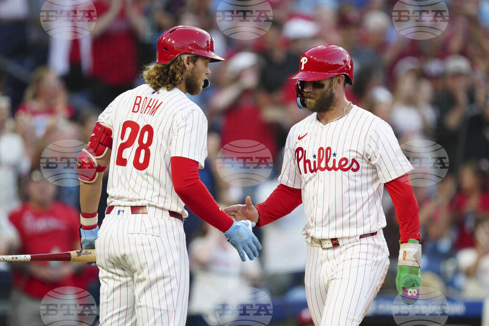 Nationals Phillies Baseball