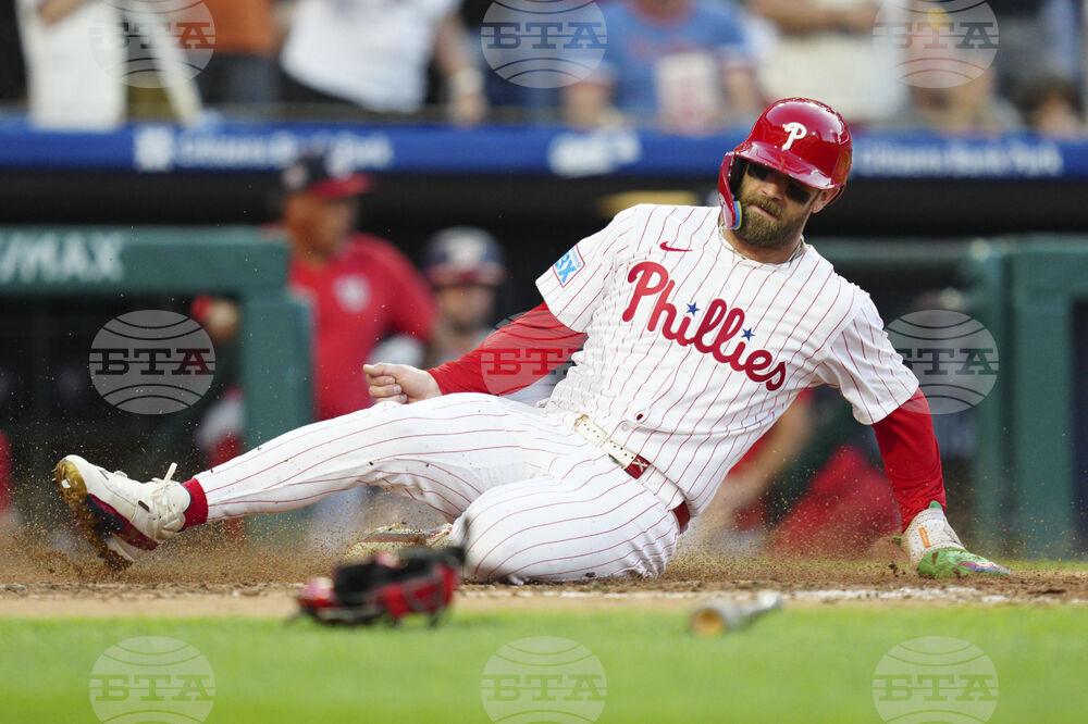 Nationals Phillies Baseball