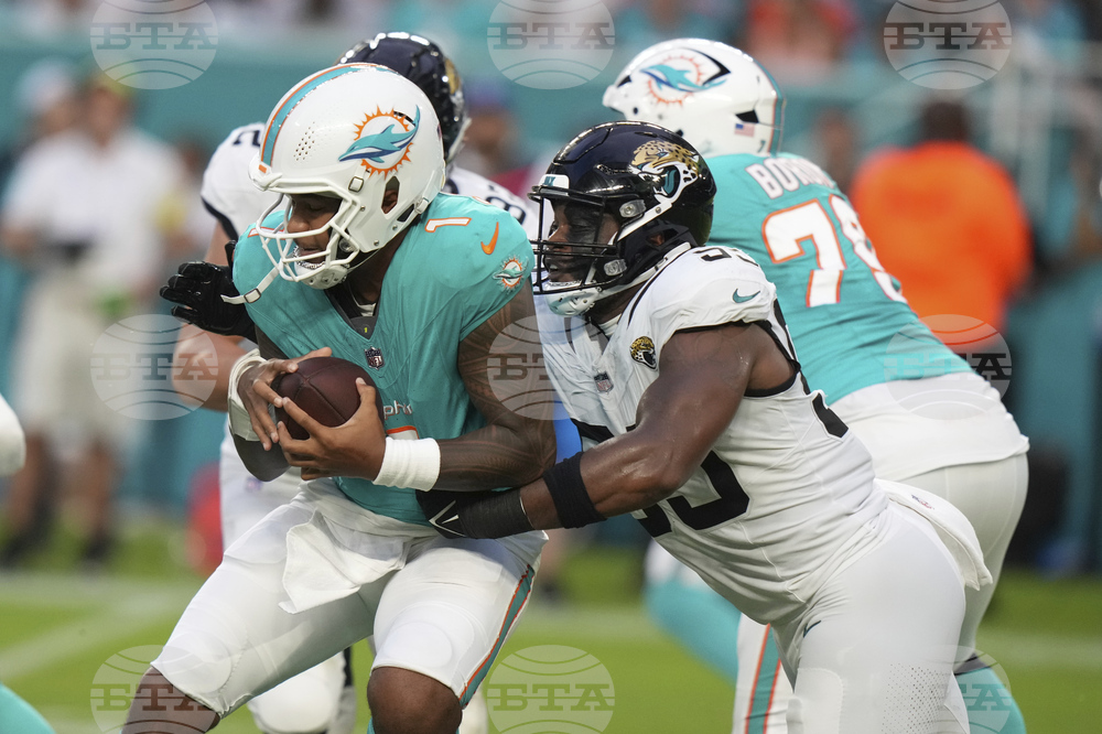 Jags Dolphins Football
