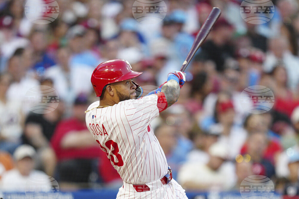 Nationals Phillies Baseball