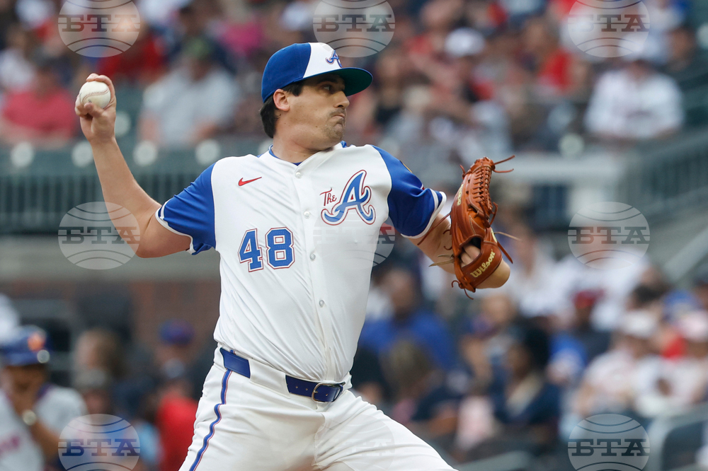 Mets Braves Baseball