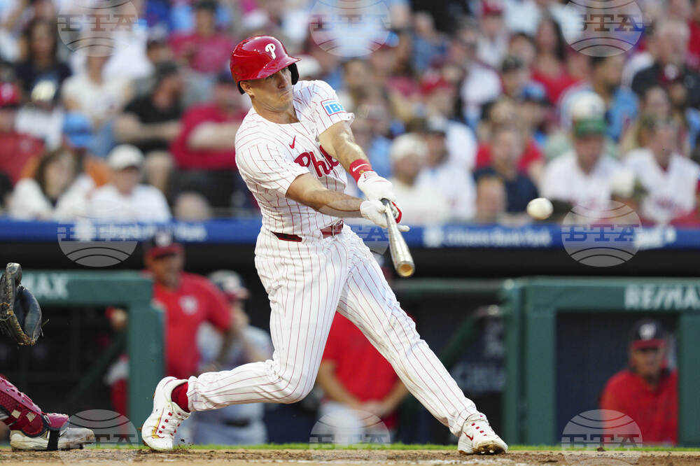 Nationals Phillies Baseball