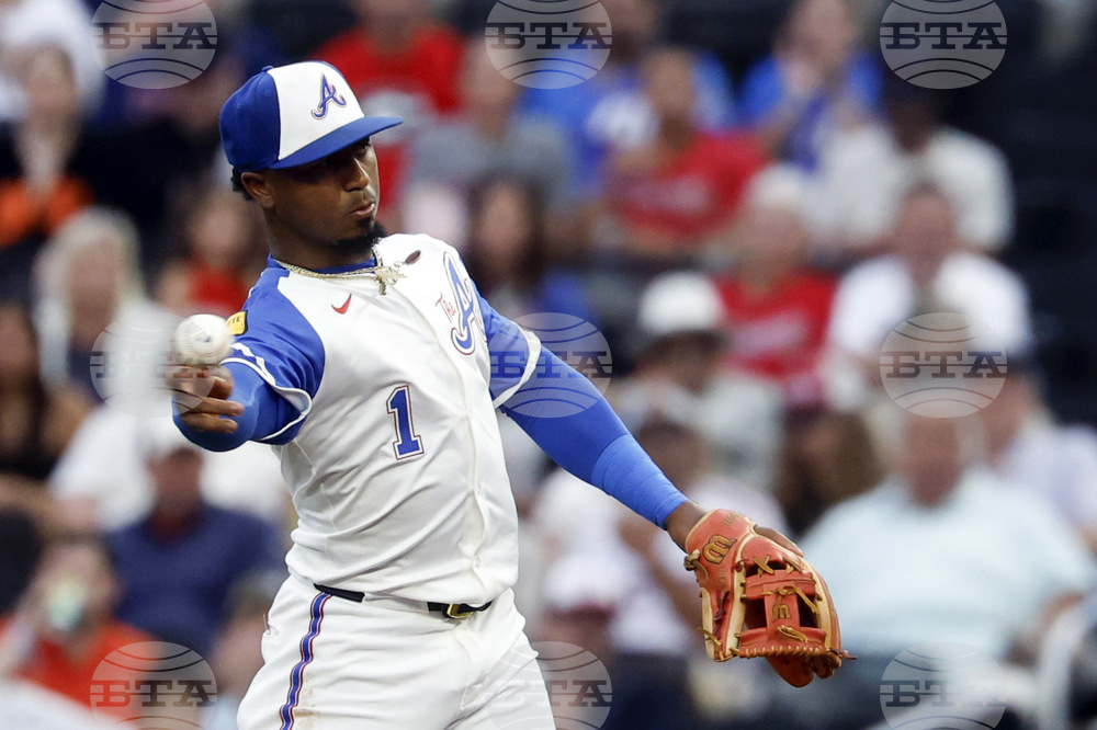 Mets Braves Baseball