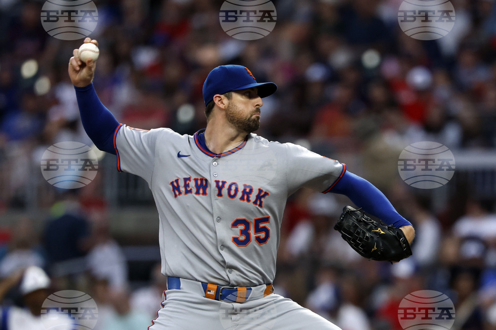 Mets Braves Baseball