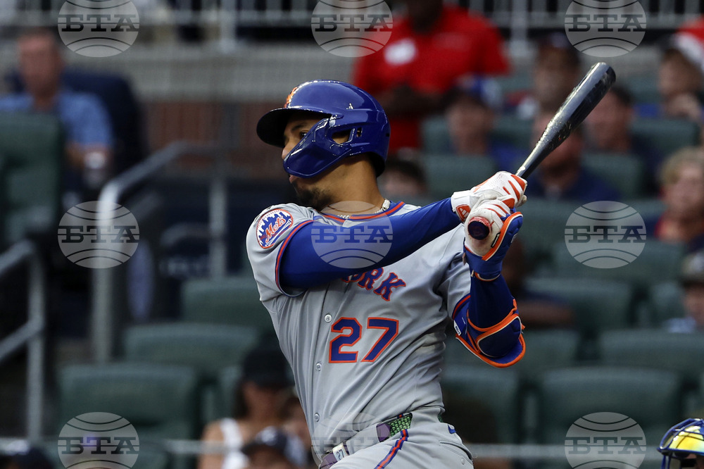 Mets Braves Baseball