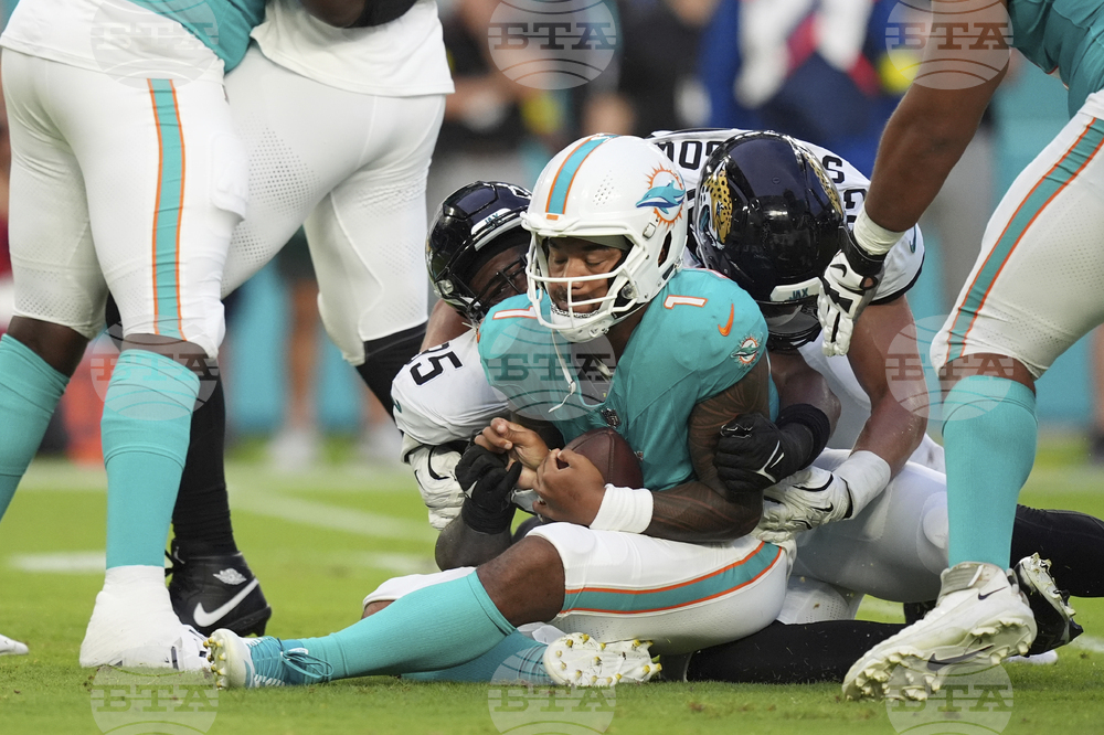 Jags Dolphins Football