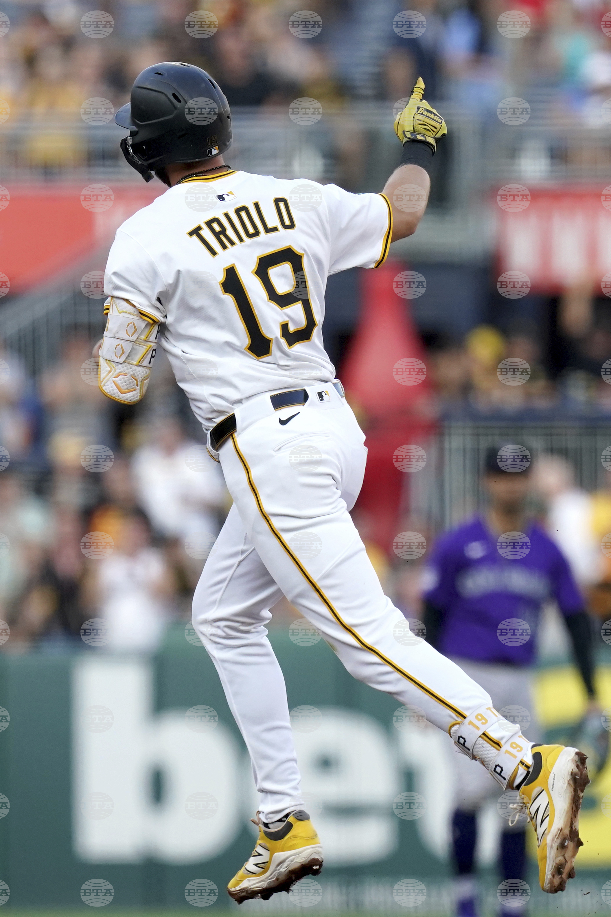 Rockies Pirates Baseball