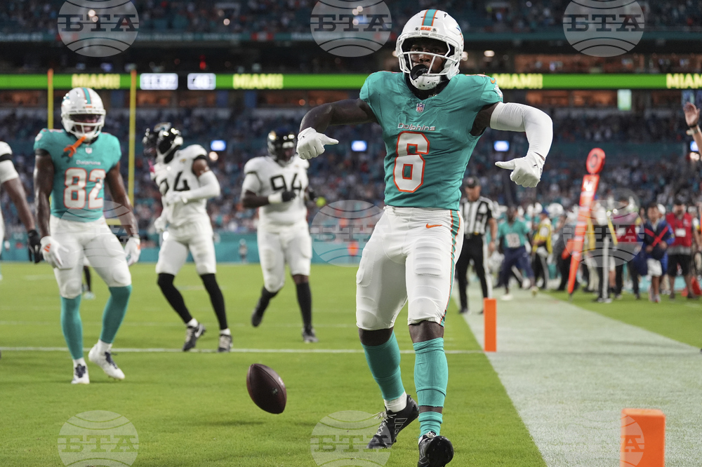 Jags Dolphins Football