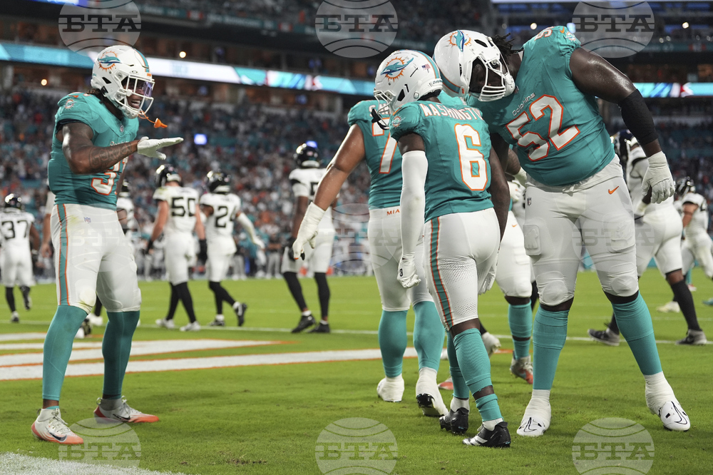 Jags Dolphins Football