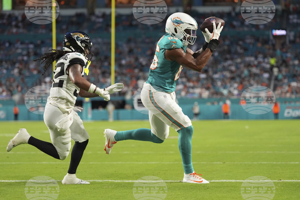 Jags Dolphins Football