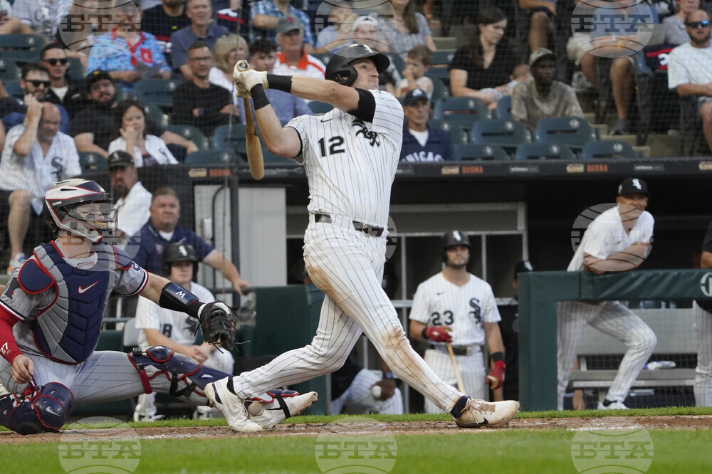 Twins White Sox Baseball