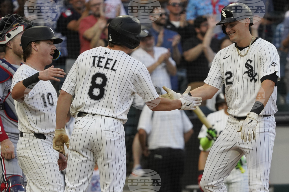 Twins White Sox Baseball