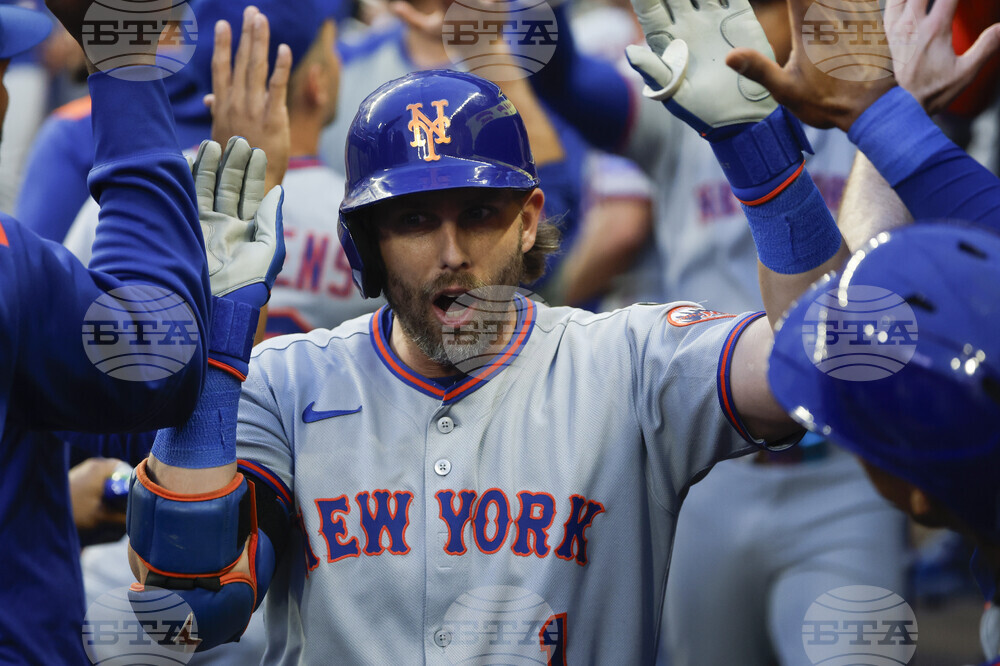 Mets Braves Baseball