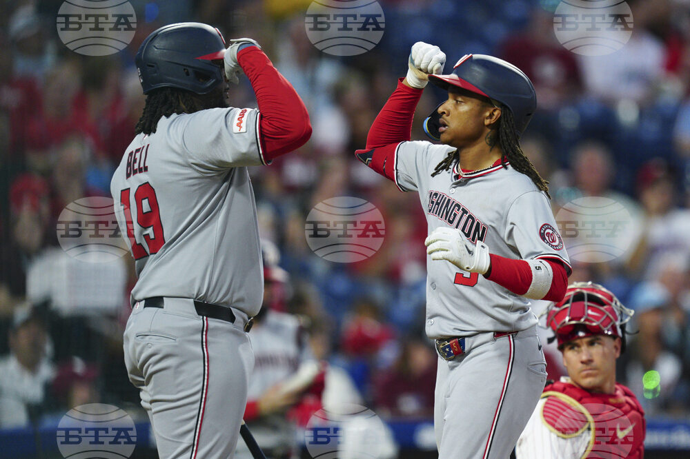 Nationals Phillies Baseball