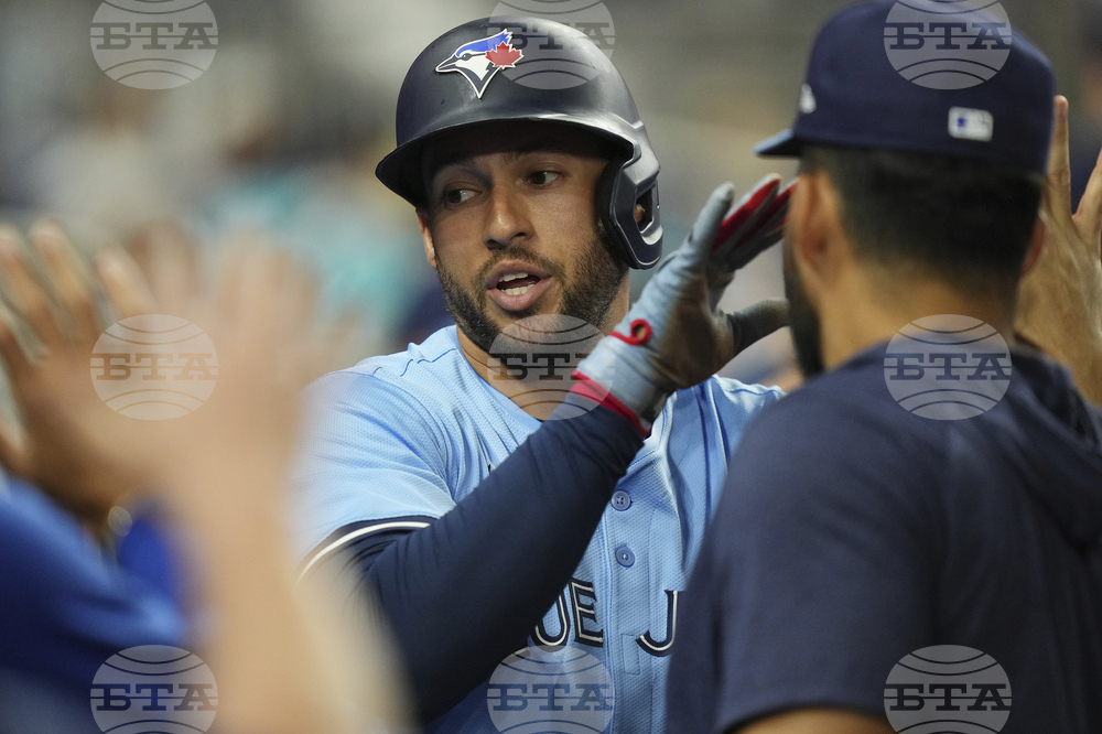 Blue Jays Marlins Baseball