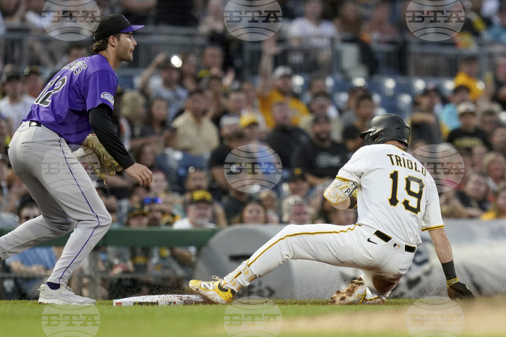Rockies Pirates Baseball