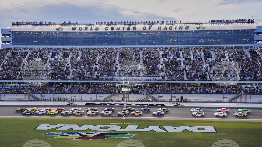 NASCAR Daytona Auto Racing