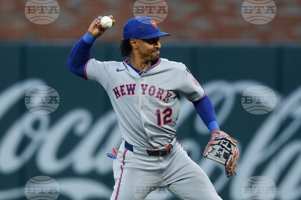 Mets Braves Baseball