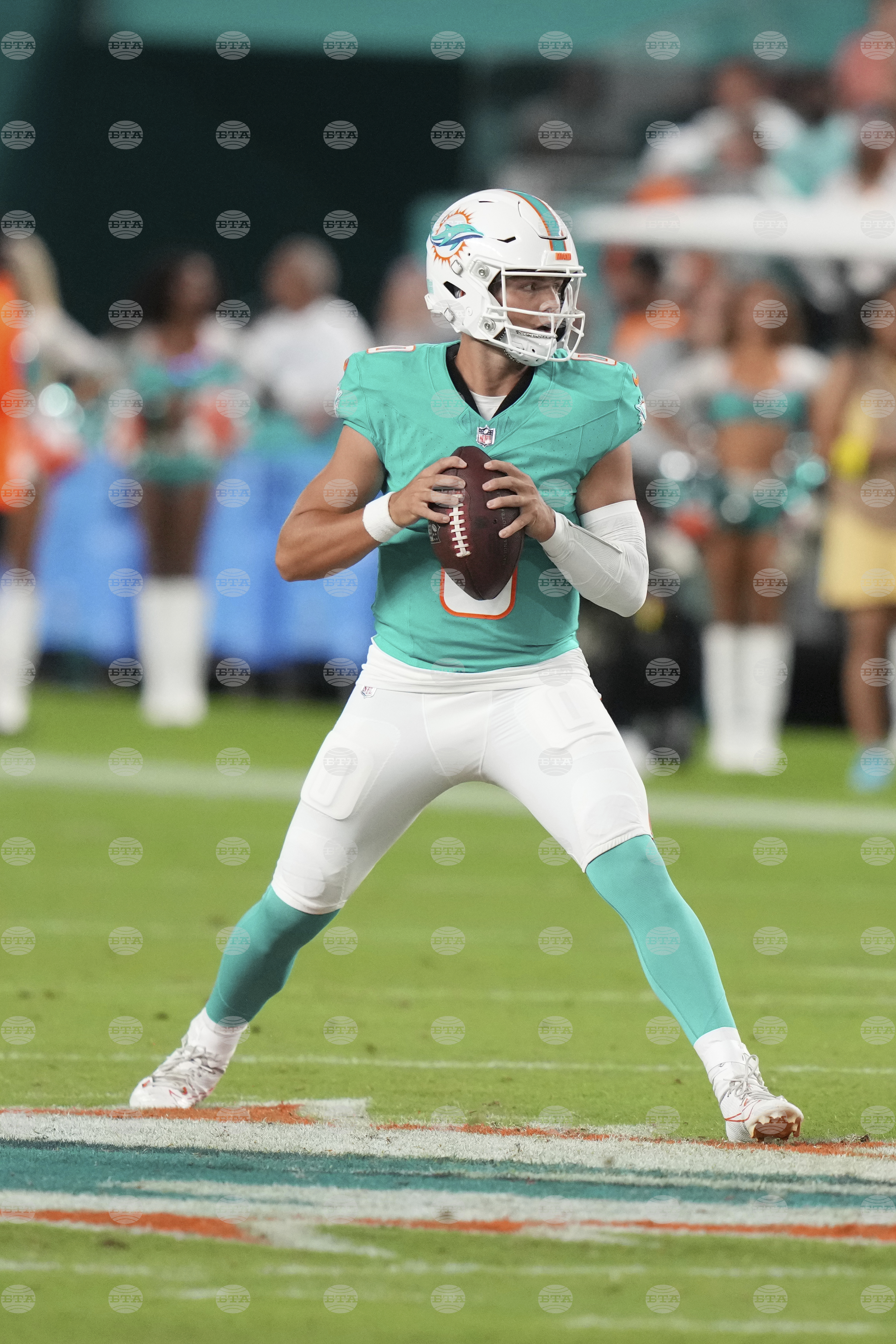 Jags Dolphins Football