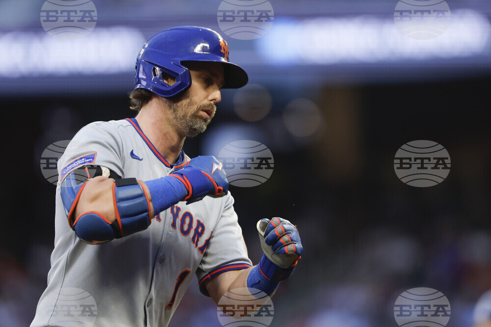 Mets Braves Baseball