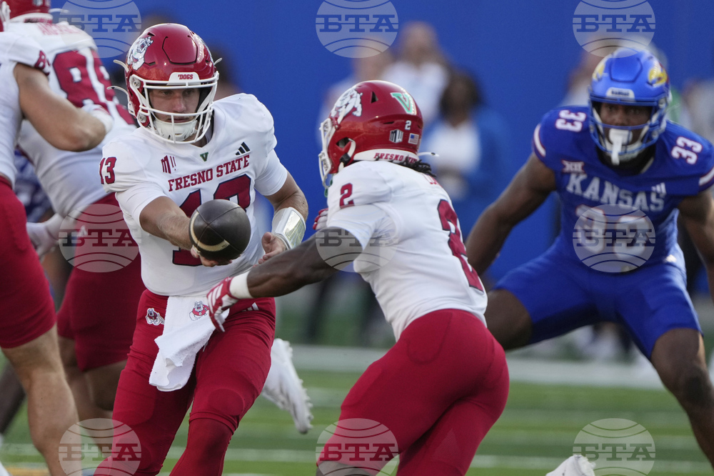 Fresno St Kansas Football
