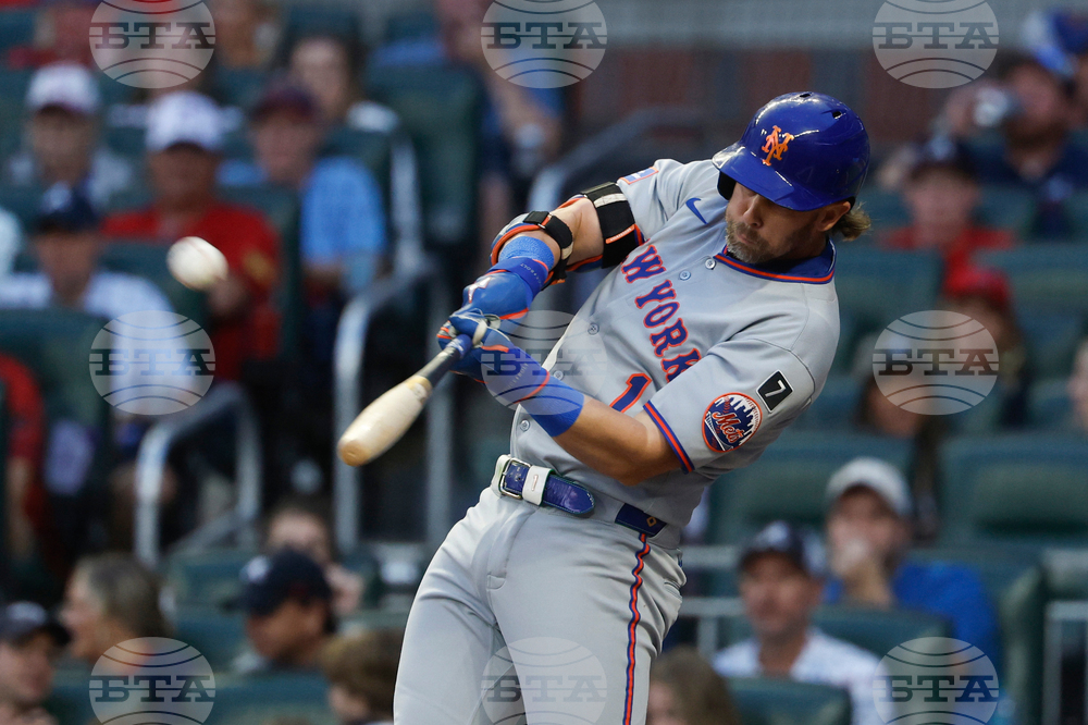 Mets Braves Baseball