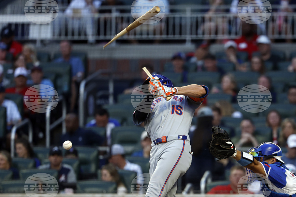 Mets Braves Baseball