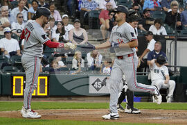 Twins White Sox Baseball