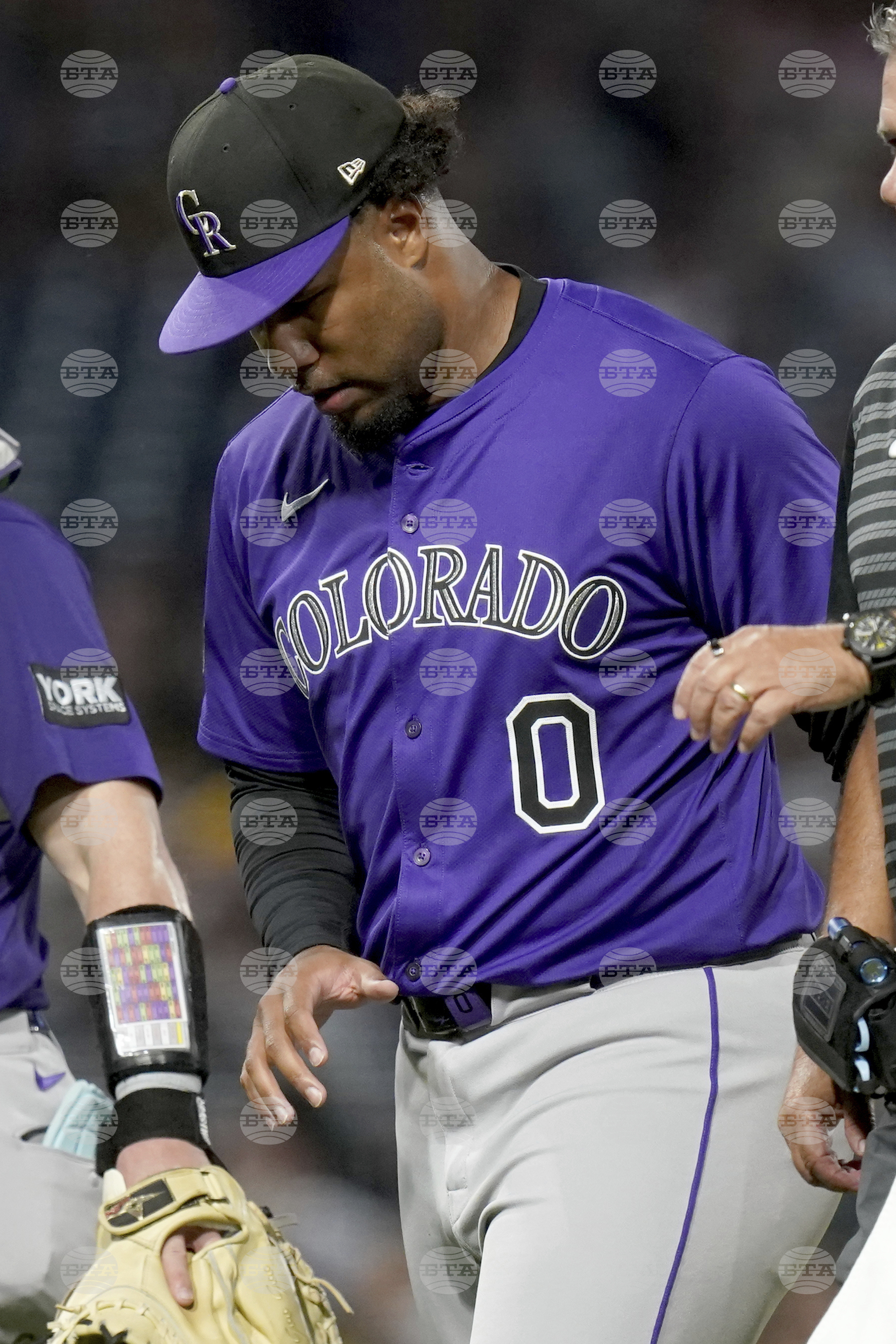 Rockies Pirates Baseball