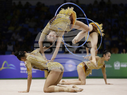 Brazil Rhythmic Gymnastics