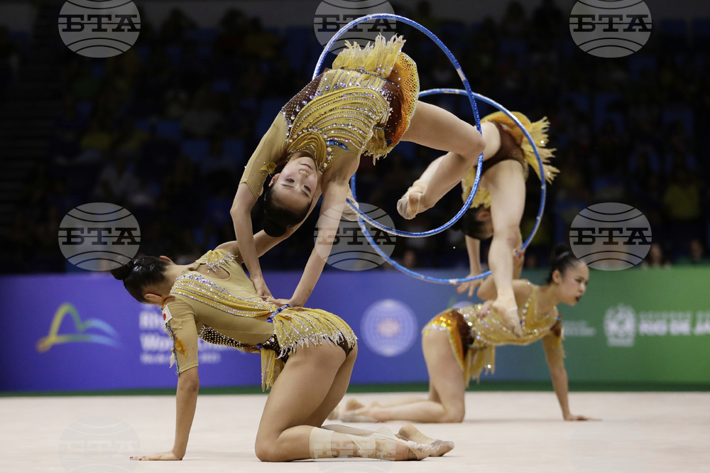 Brazil Rhythmic Gymnastics