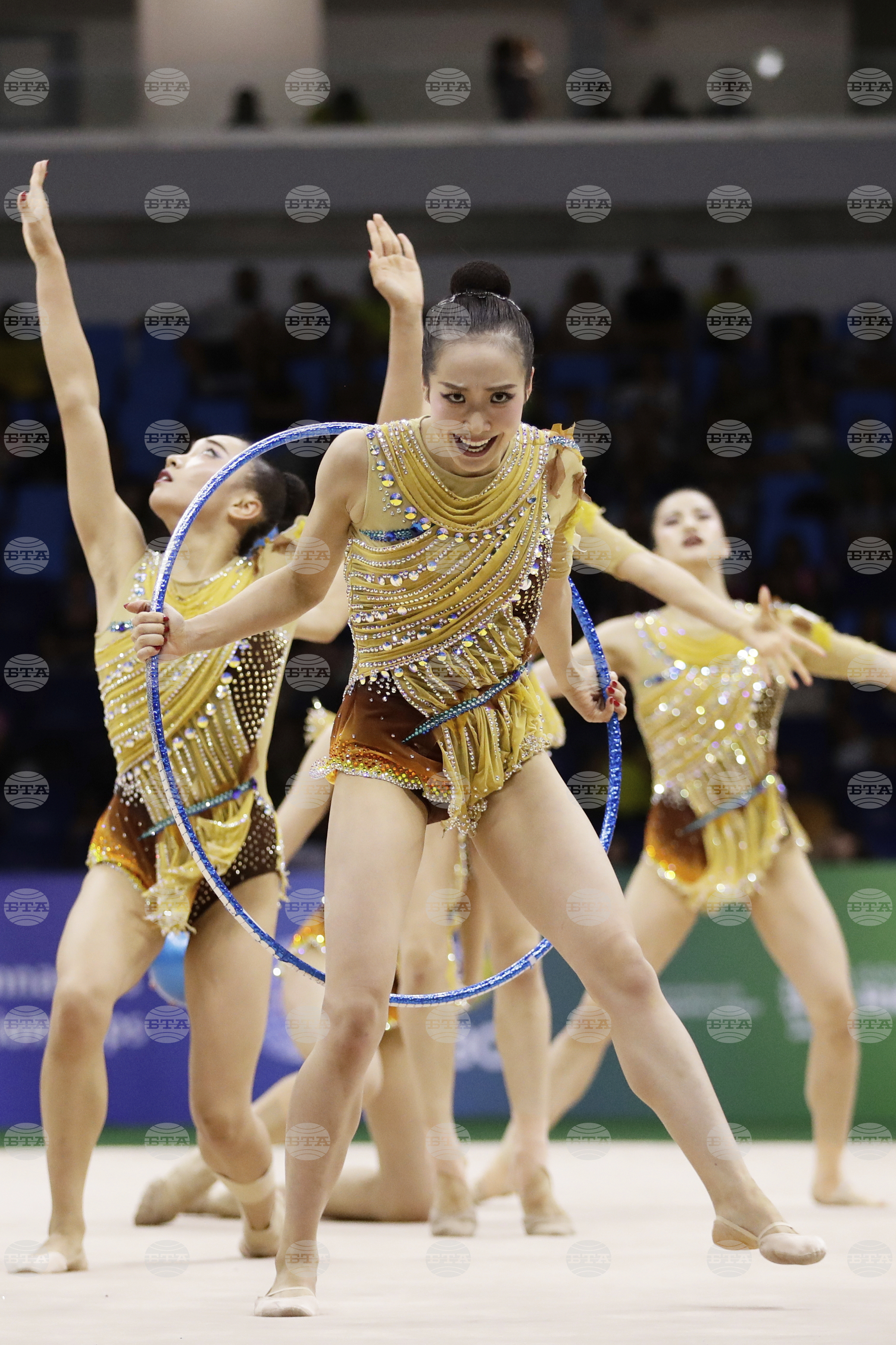 Brazil Rhythmic Gymnastics