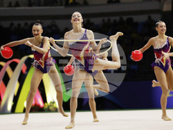 Brazil Rhythmic Gymnastics