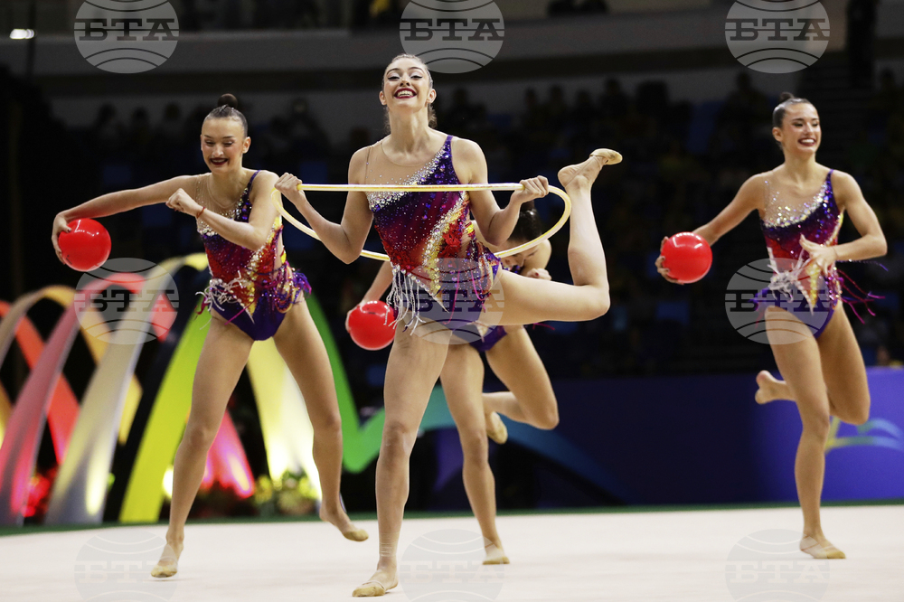 Brazil Rhythmic Gymnastics