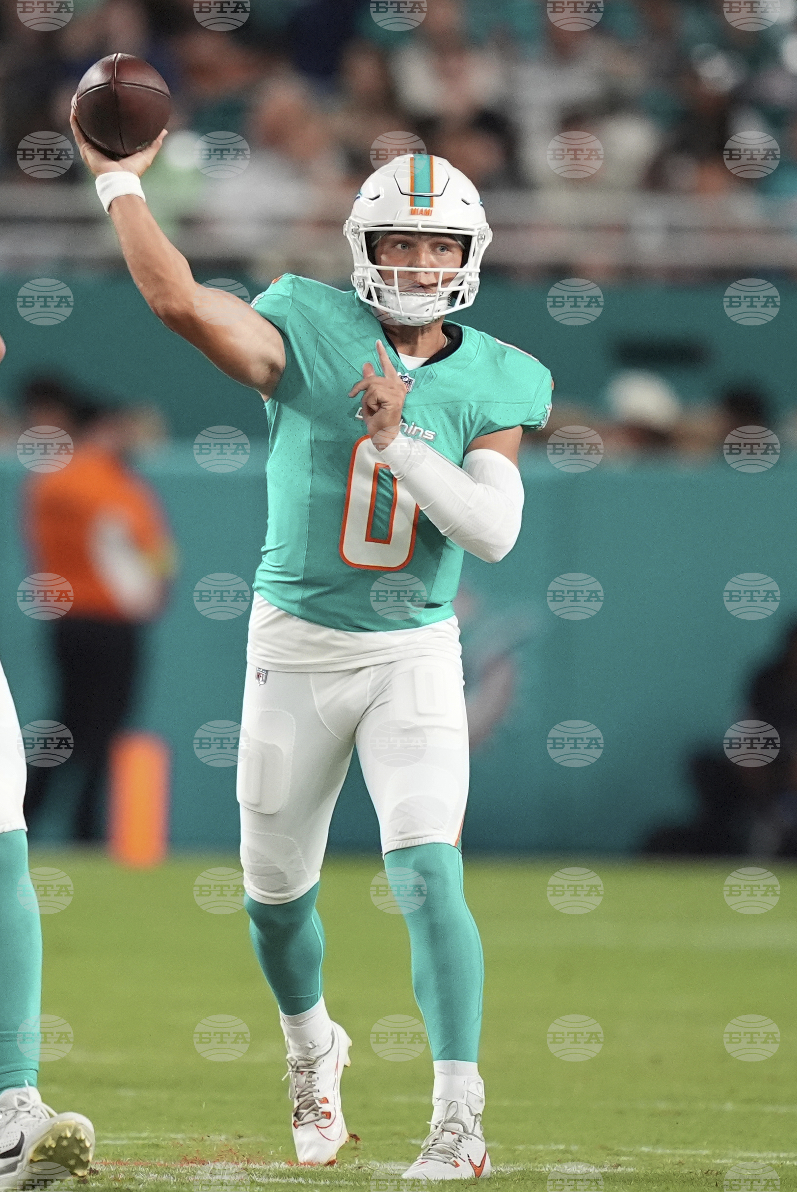 Jags Dolphins Football
