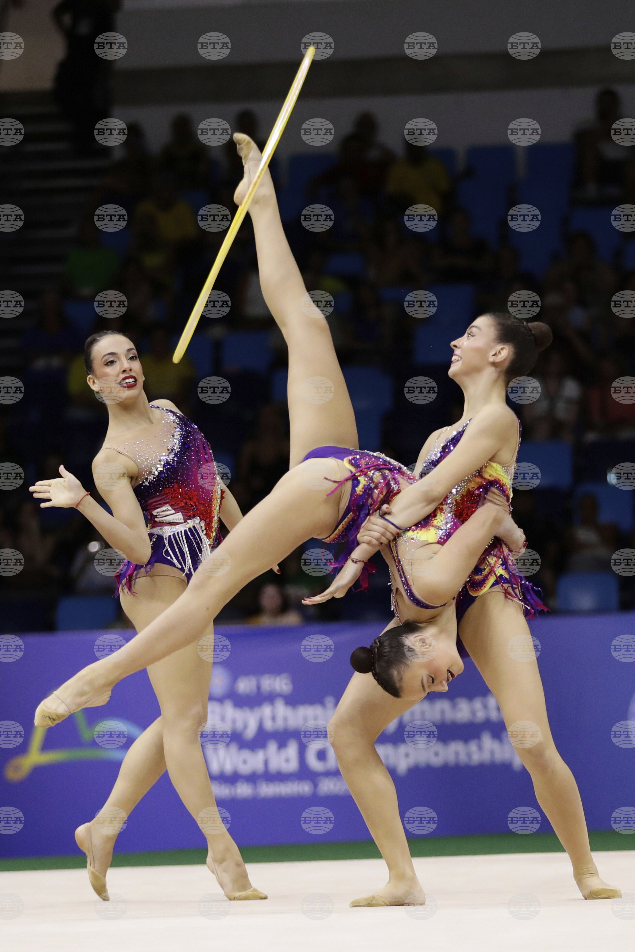 Brazil Rhythmic Gymnastics
