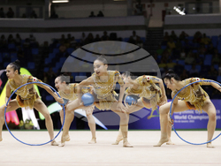 Brazil Rhythmic Gymnastics