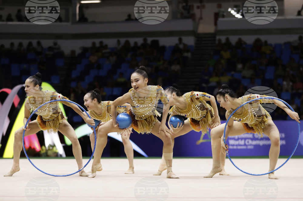 Brazil Rhythmic Gymnastics