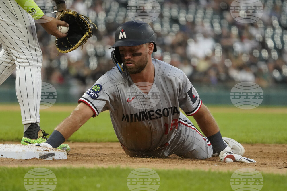 Twins White Sox Baseball