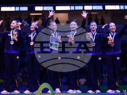 Brazil Rhythmic Gymnastics