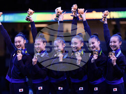 Brazil Rhythmic Gymnastics