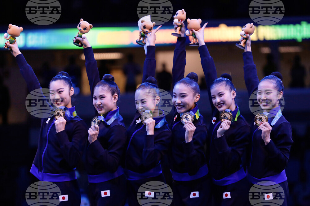 Brazil Rhythmic Gymnastics