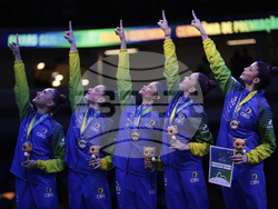Brazil Rhythmic Gymnastics