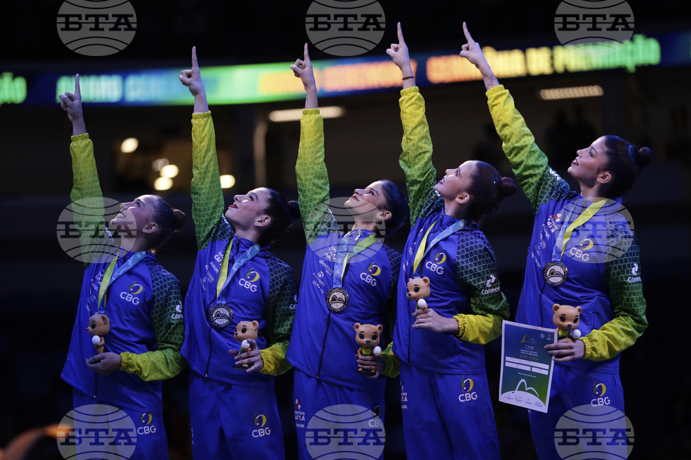 Brazil Rhythmic Gymnastics
