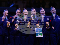 Brazil Rhythmic Gymnastics