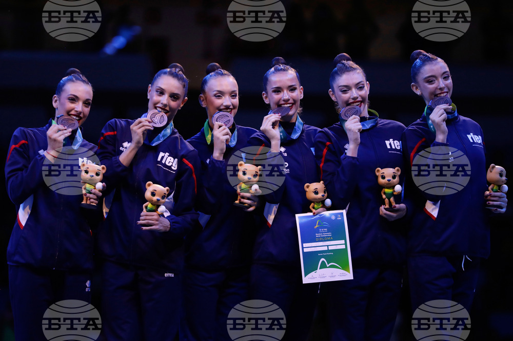 Brazil Rhythmic Gymnastics