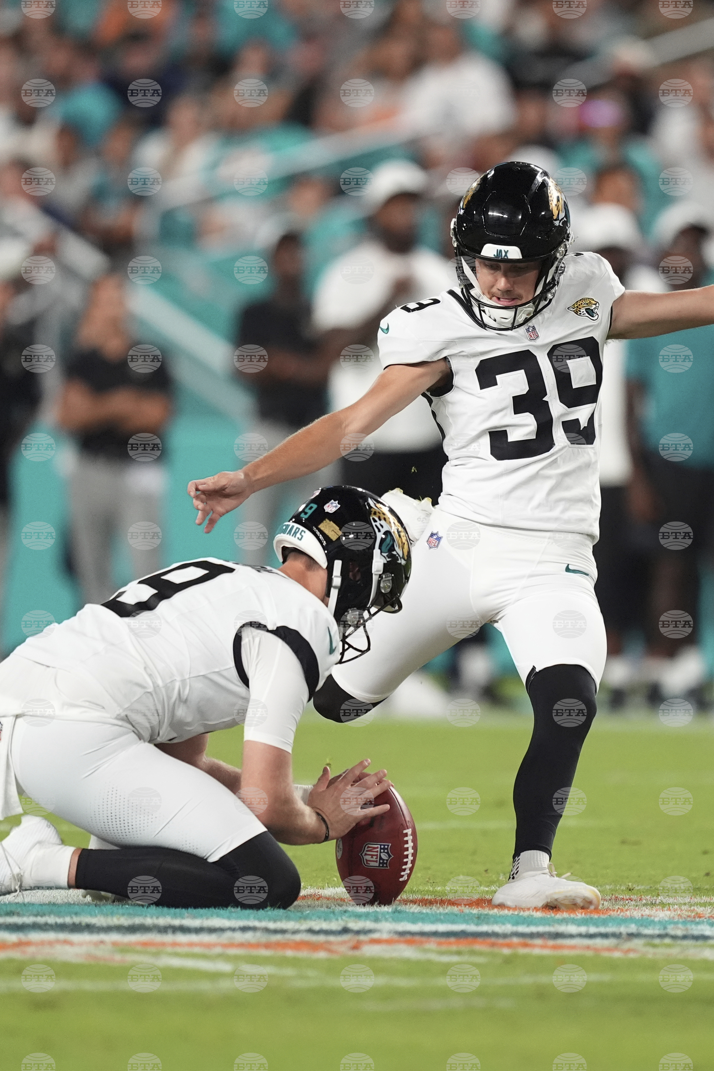 Jags Dolphins Football