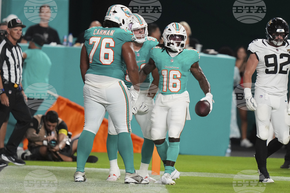 Jags Dolphins Football