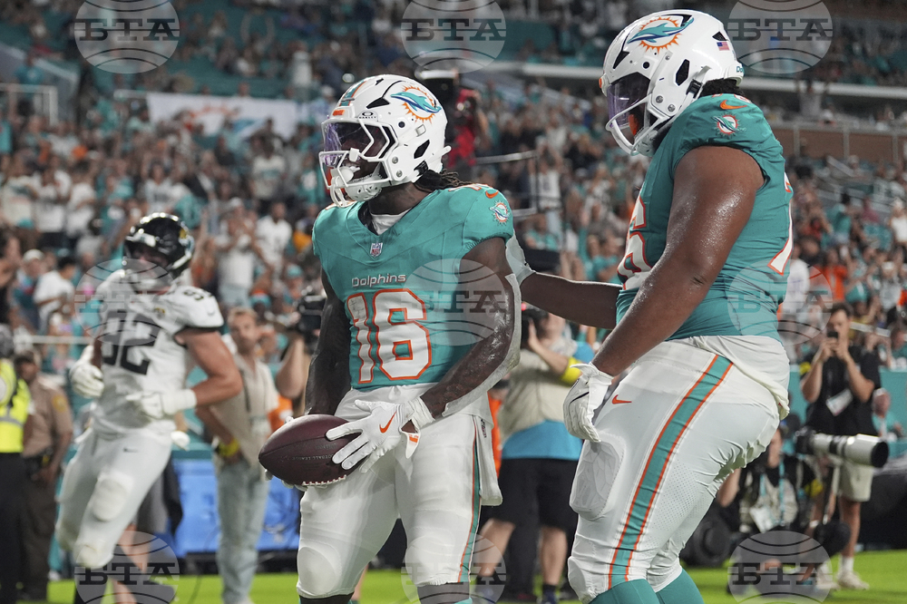 Jags Dolphins Football