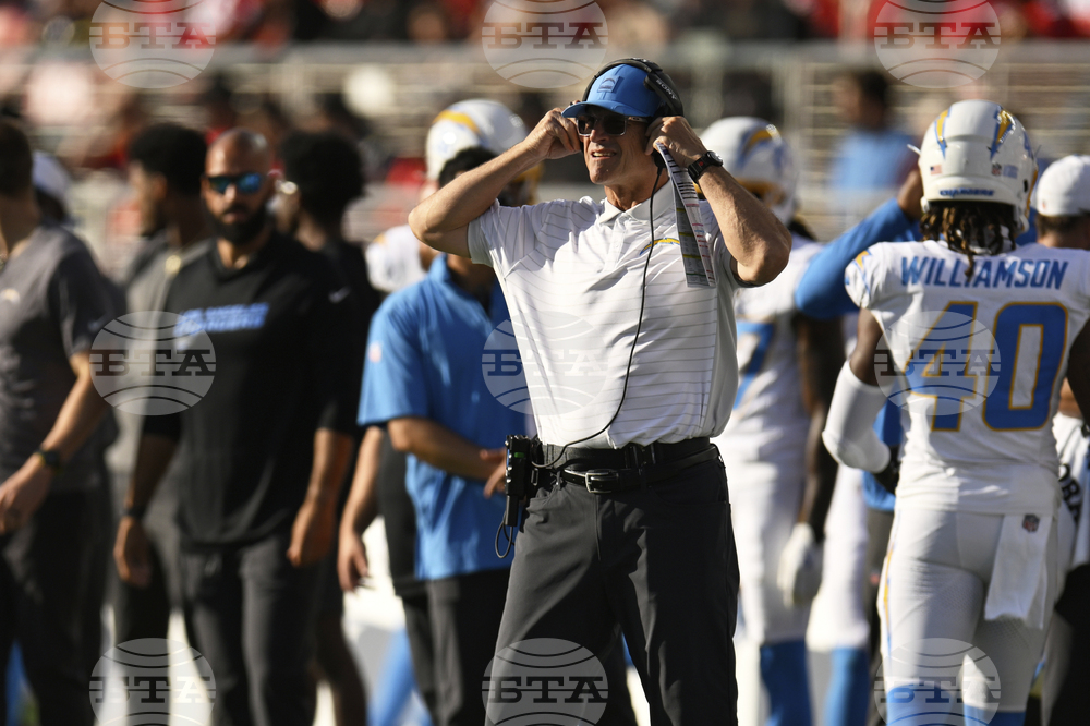 Chargers 49ers Football